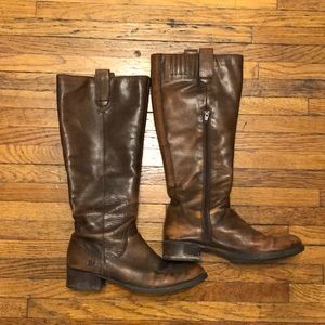 Born riding boots